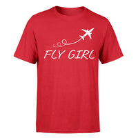 Thumbnail for Just Fly It & Fly Girl Designed T-Shirts