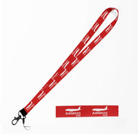 Thumbnail for Airbus A320 Printed Designed Lanyard & ID Holders