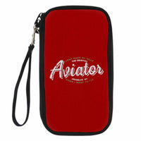 Thumbnail for Aviator - Dont Make Me Walk Designed Travel Cases & Wallets