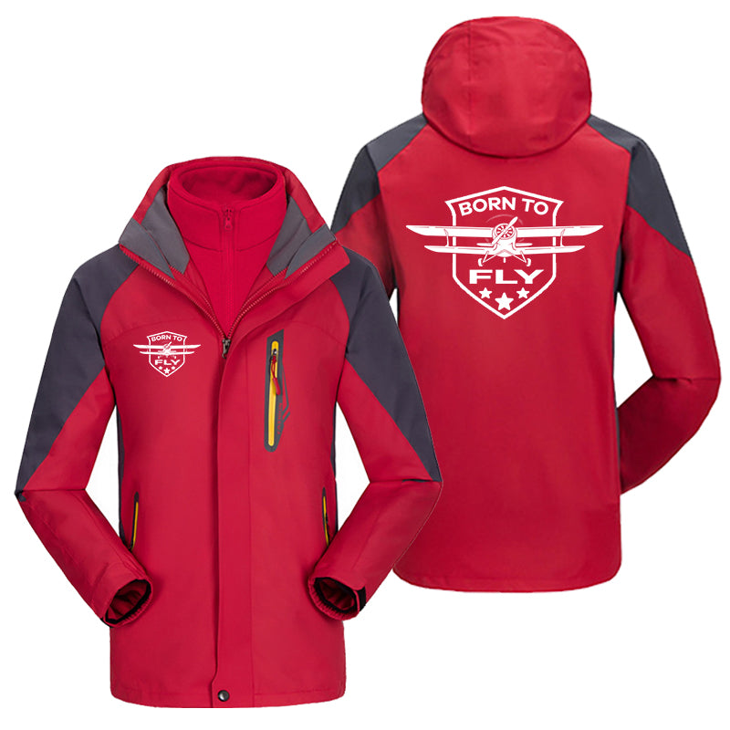 Born To Fly Designed Designed Thick Skiing Jackets