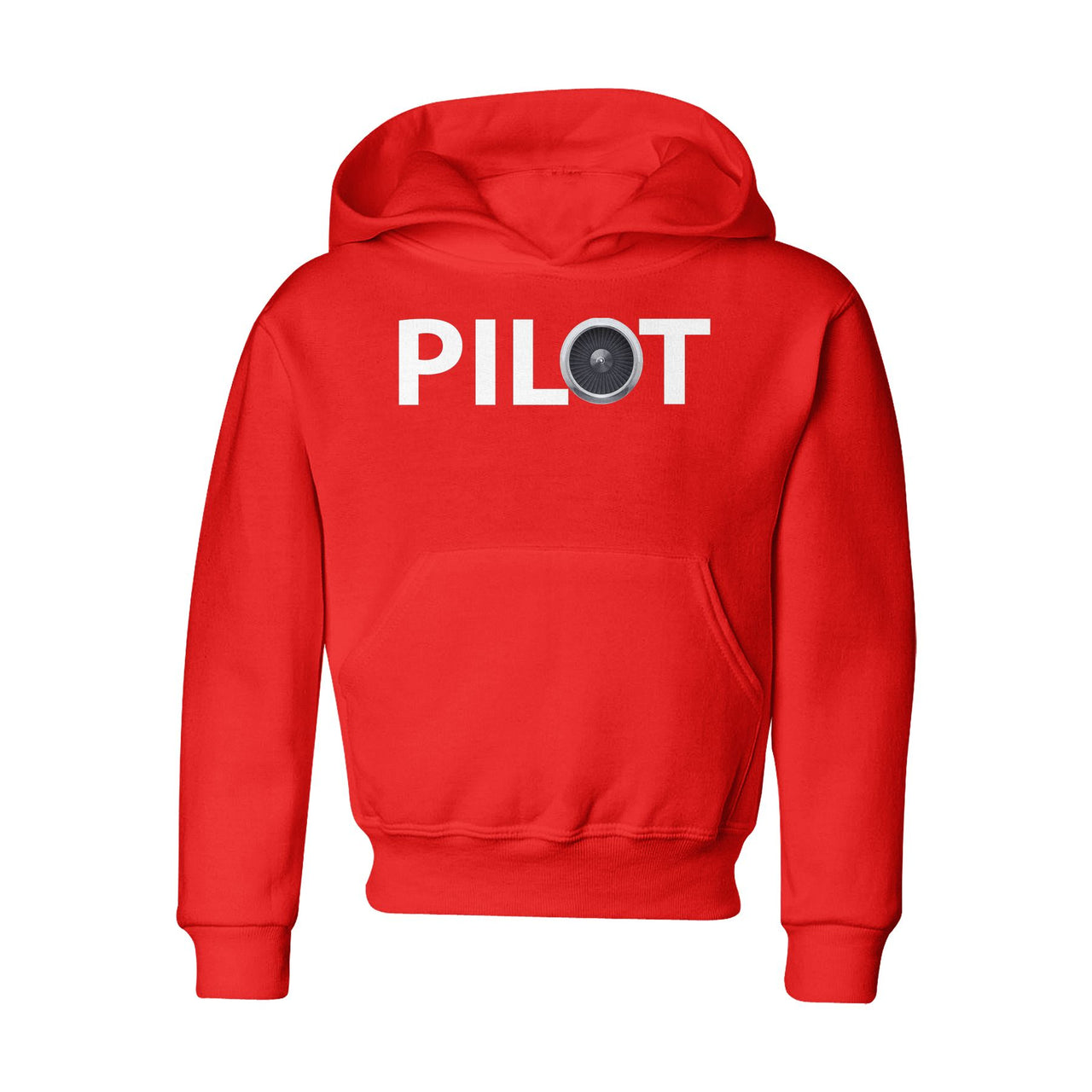 Pilot & Jet Engine Designed "CHILDREN" Hoodies