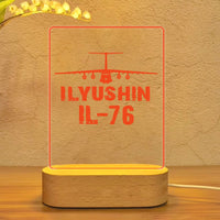 Thumbnail for ILyushin IL-76 & Plane Designed Night Lamp