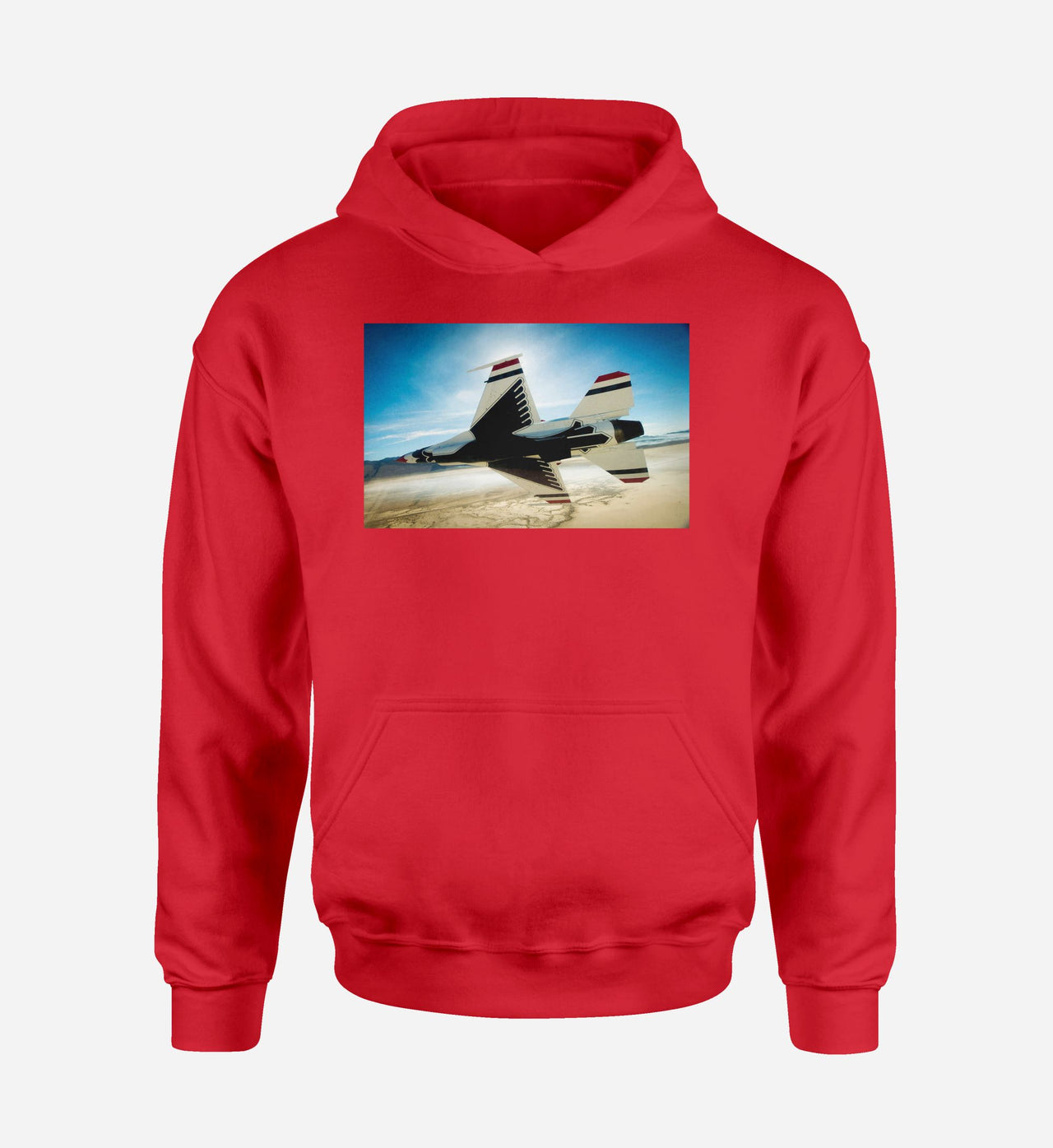 Turning Right Fighting Falcon F16 Designed Hoodies