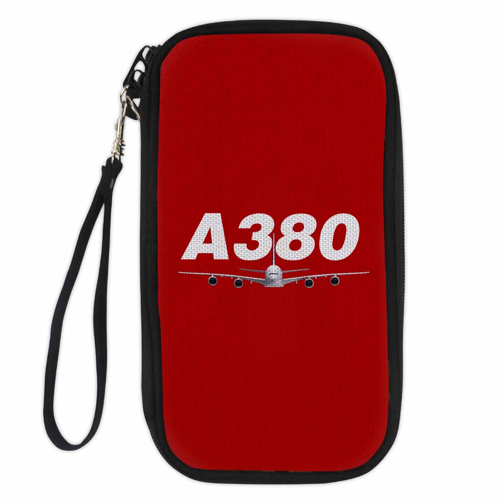 Super Airbus A380 Designed Travel Cases & Wallets