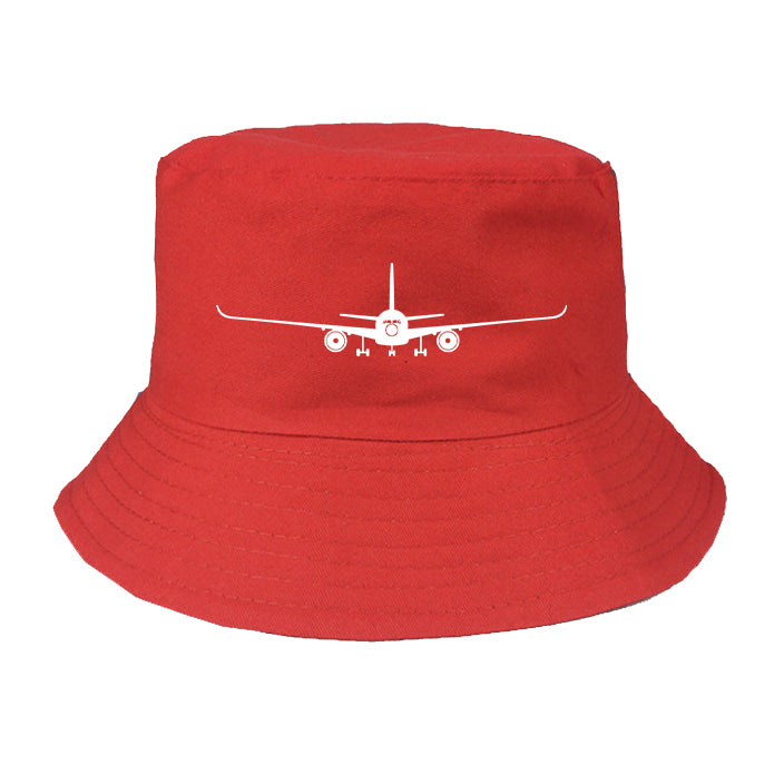 Airbus A350 Silhouette Designed Summer & Stylish Hats