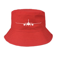 Thumbnail for Airbus A350 Silhouette Designed Summer & Stylish Hats