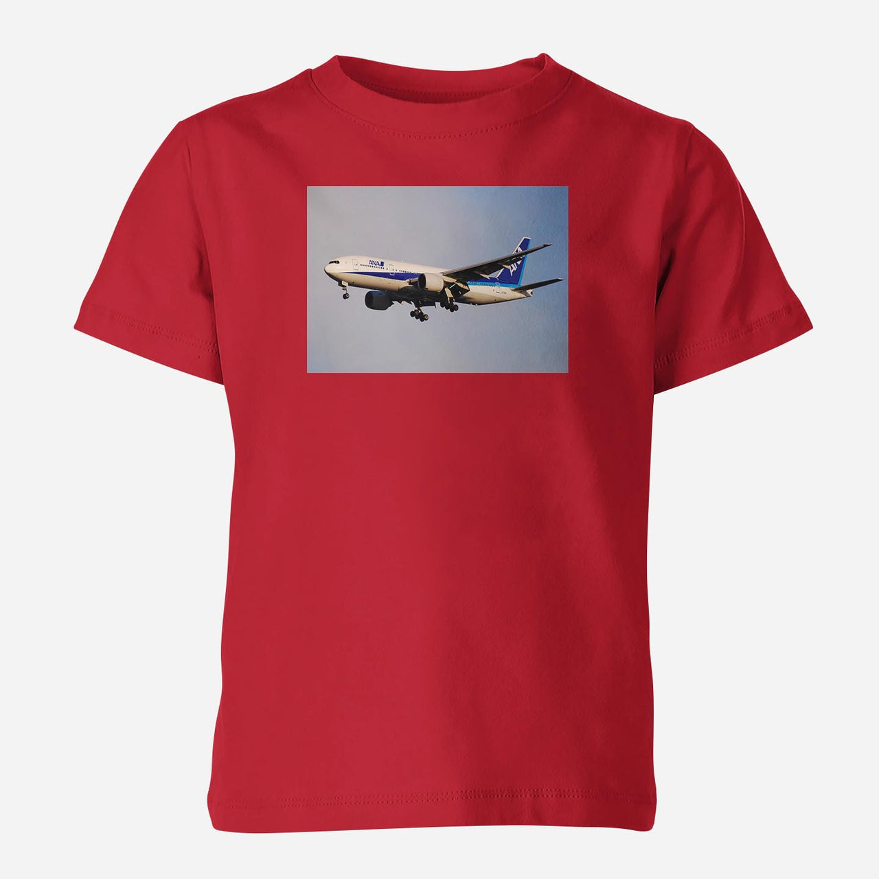 American Airlines Boeing 767 Designed Children T-Shirts