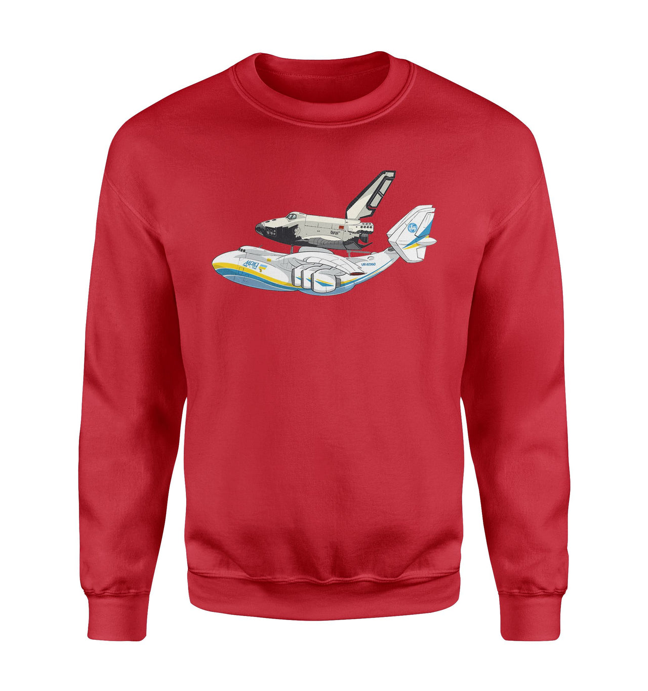 Antonov An-225 & Buran Designed Sweatshirts