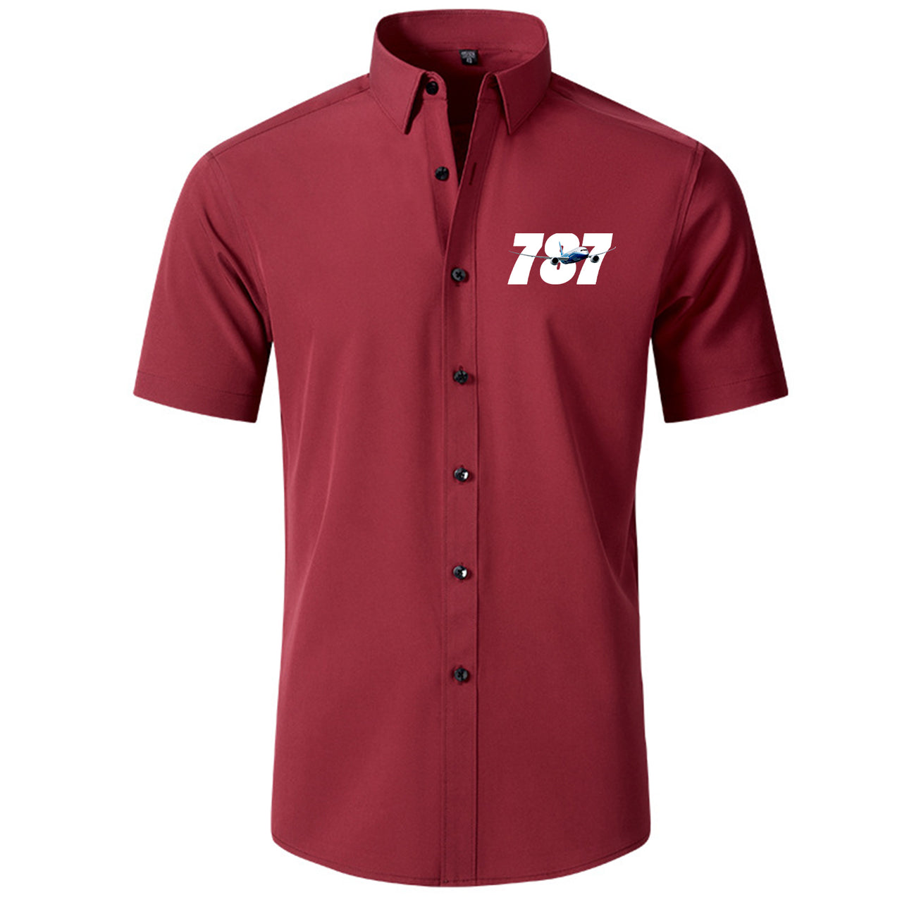 Super Boeing 787 Designed Short Sleeve Shirts