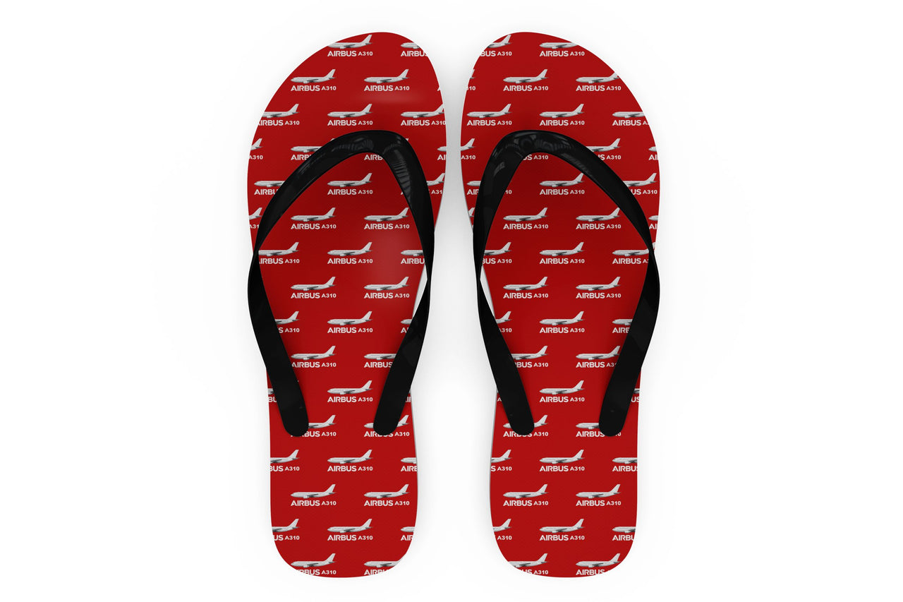 The Airbus A310 Designed Slippers (Flip Flops)