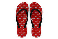 Thumbnail for The Airbus A310 Designed Slippers (Flip Flops)