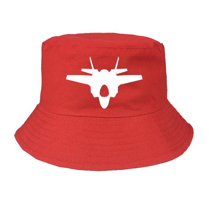 Lockheed Martin F-35 Lightning II Silhouette Designed Summer & Stylish Hats