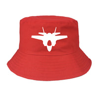 Thumbnail for Lockheed Martin F-35 Lightning II Silhouette Designed Summer & Stylish Hats