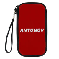 Thumbnail for Antonov & Text Designed Travel Cases & Wallets