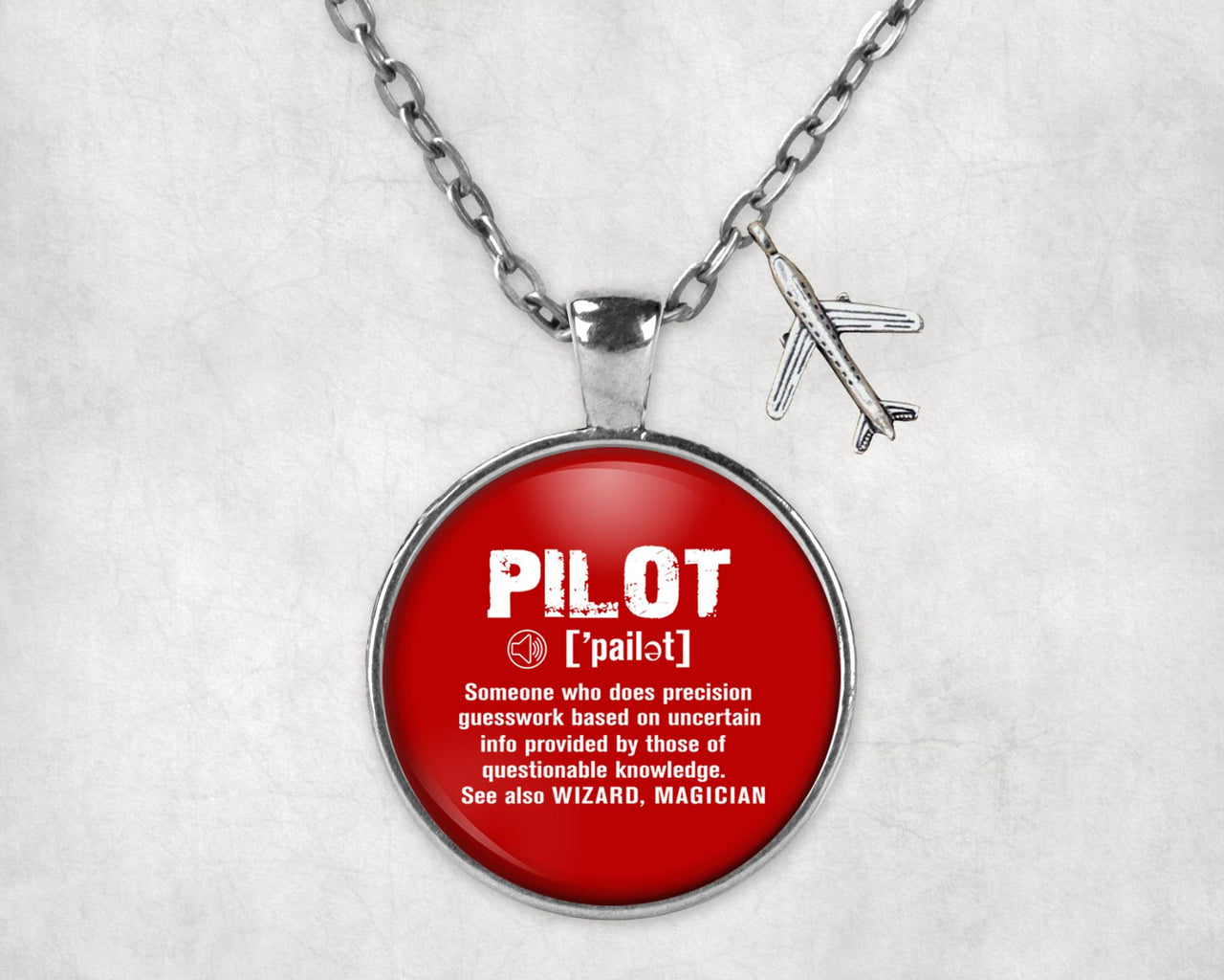 Pilot [Noun] Designed Necklaces