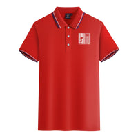 Thumbnail for Planespotting Designed Stylish Polo T-Shirts