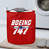 Thumbnail for Amazing Boeing 747 Designed Laundry Baskets