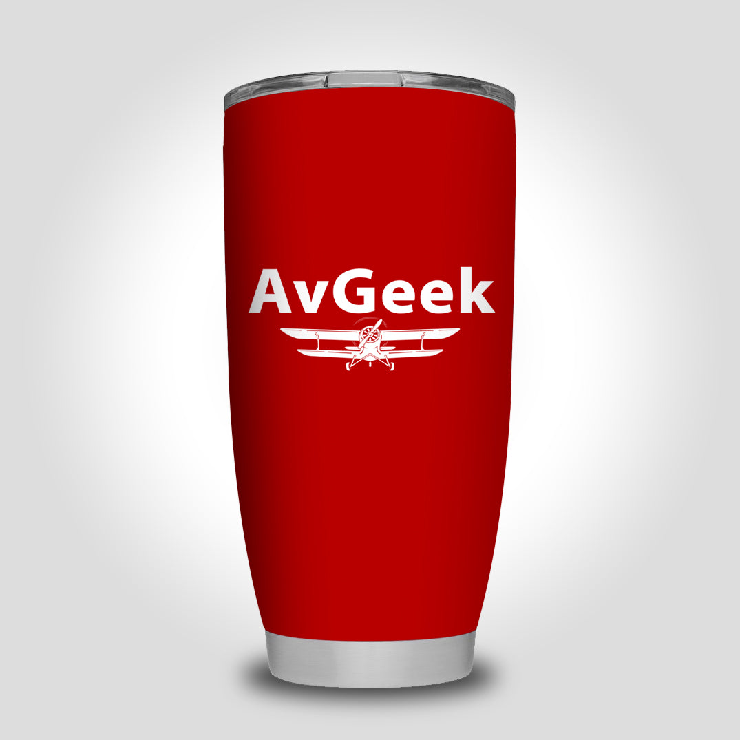 Avgeek Designed Tumbler Travel Mugs