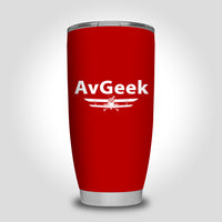 Thumbnail for Avgeek Designed Tumbler Travel Mugs