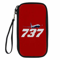 Thumbnail for Super Boeing 737-800 Designed Travel Cases & Wallets