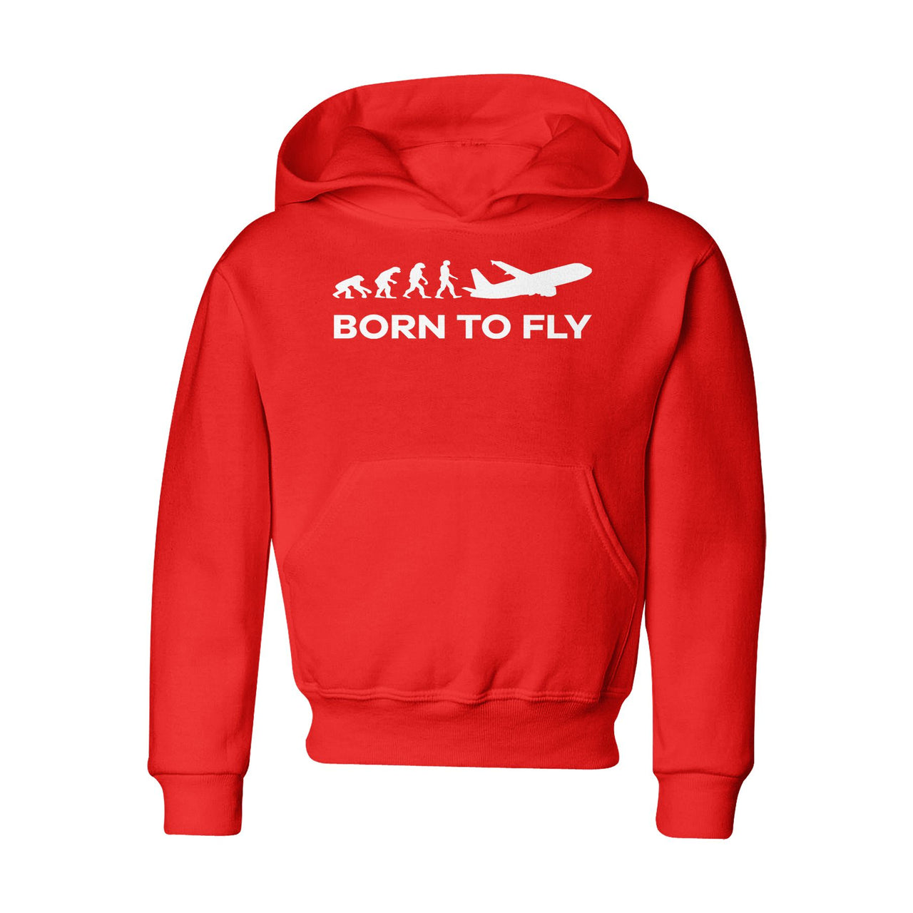 Born To Fly Designed "CHILDREN" Hoodies