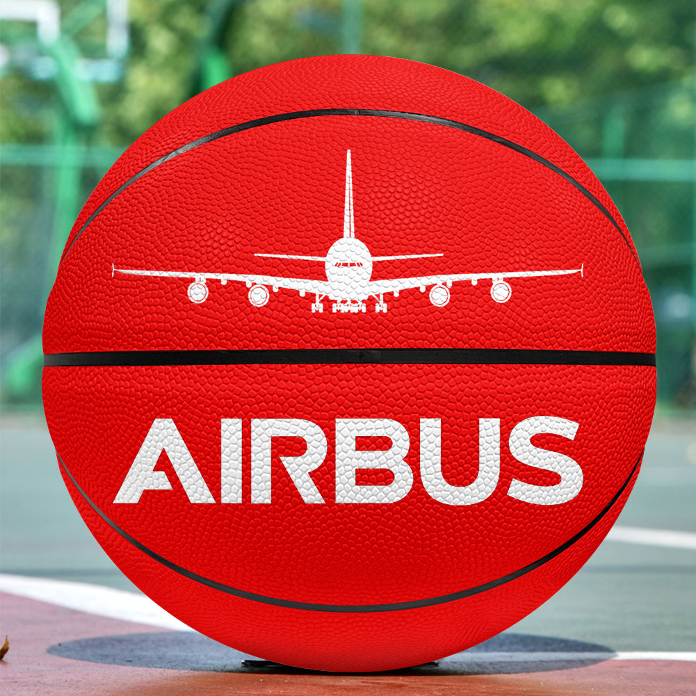 Airbus A380 Silhouette Designed Basketball