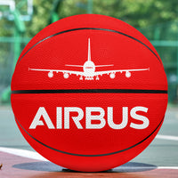 Thumbnail for Airbus A380 Silhouette Designed Basketball