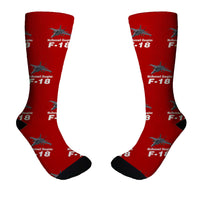 Thumbnail for The McDonnell Douglas F18 Designed Socks