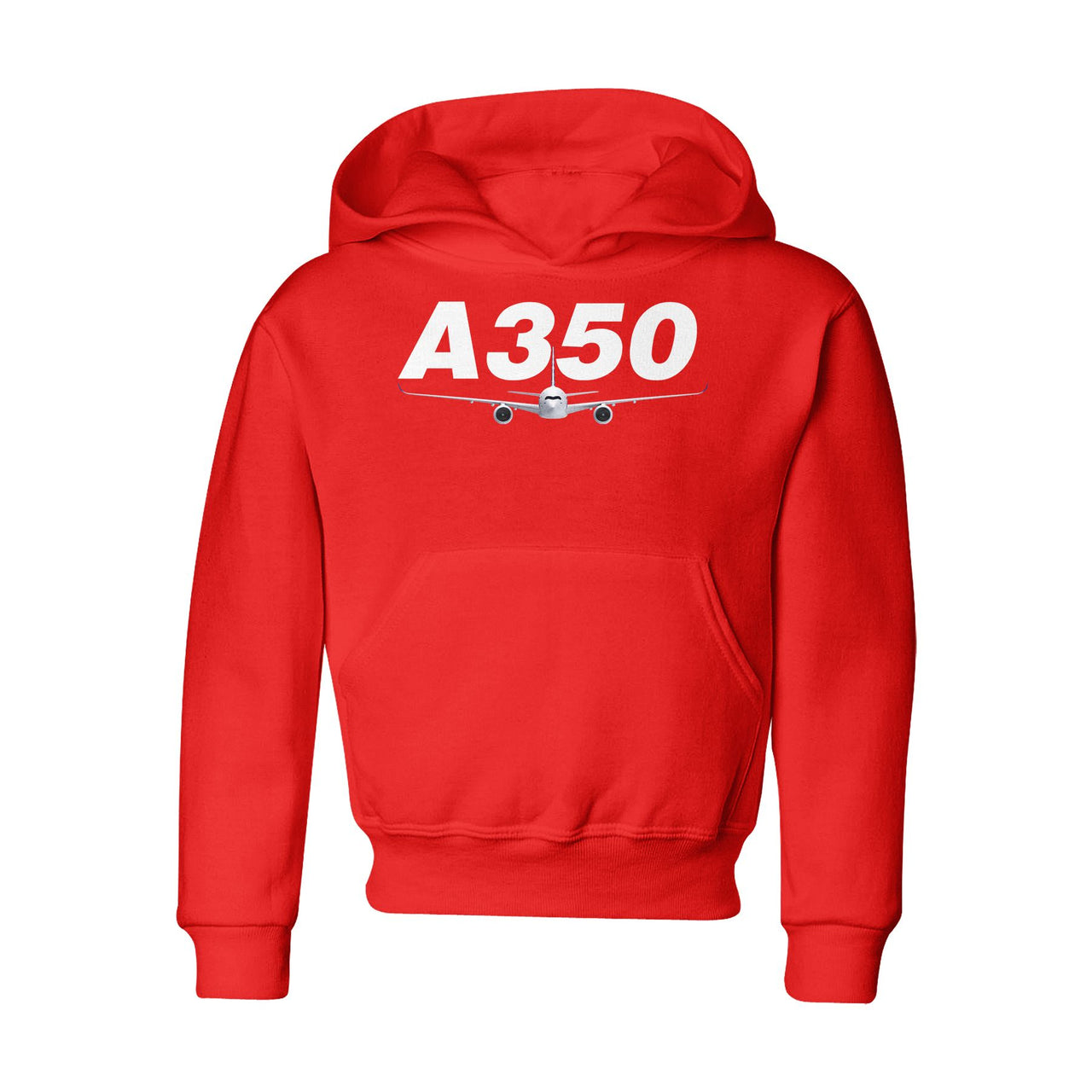 Super Airbus A350 Designed "CHILDREN" Hoodies