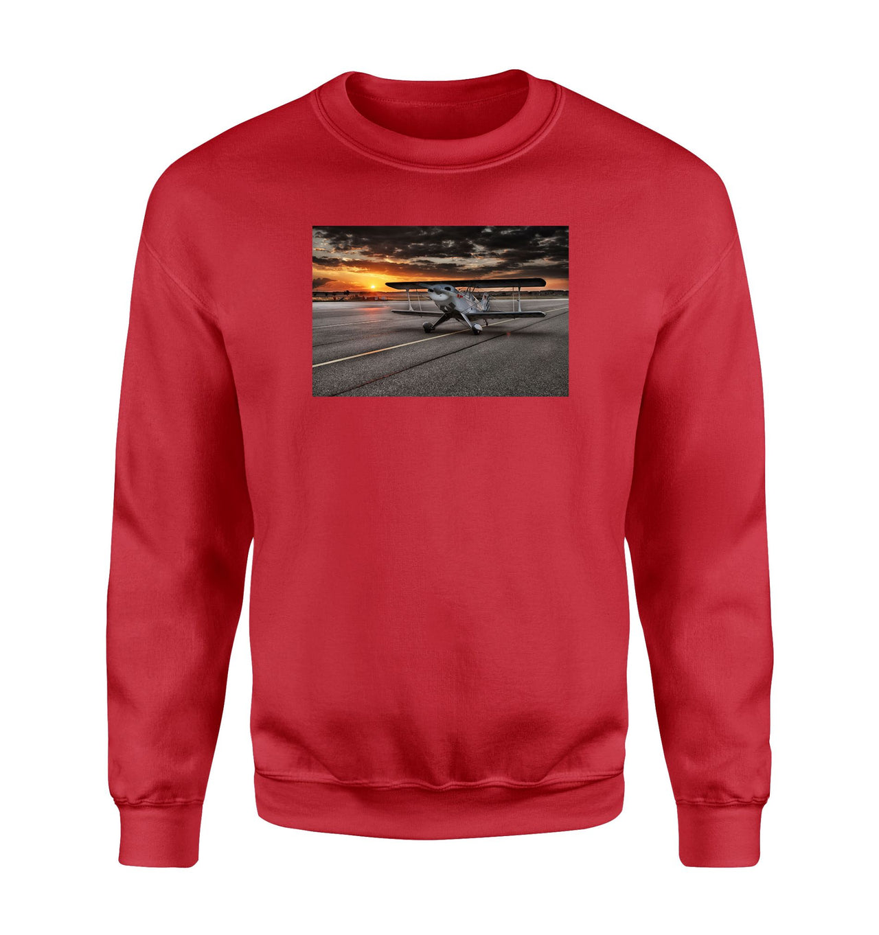 Beautiful Show Airplane Designed Sweatshirts