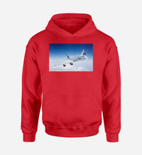 Thumbnail for Cruising Lufthansa's Boeing 747 Designed Hoodies