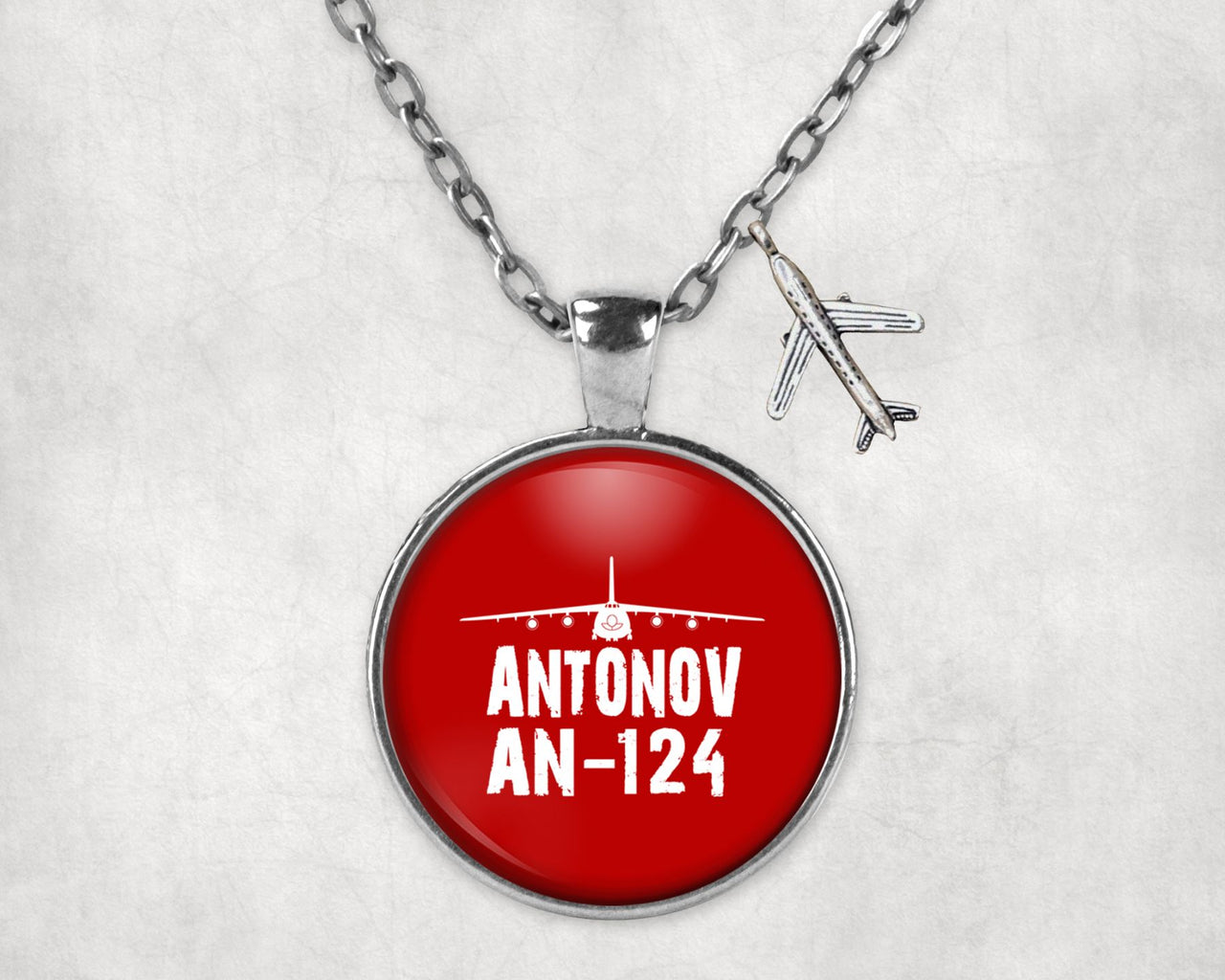 Antonov AN-124 & Plane Designed Necklaces