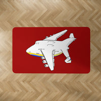 Thumbnail for Antonov AN-225 Mriya Designed Carpet & Floor Mats