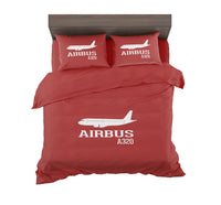 Thumbnail for Airbus A320 Printed Designed Bedding Sets