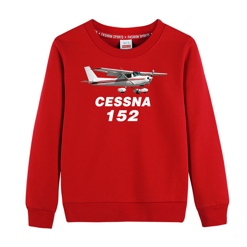 The Cessna 152 Designed "CHILDREN" Sweatshirts