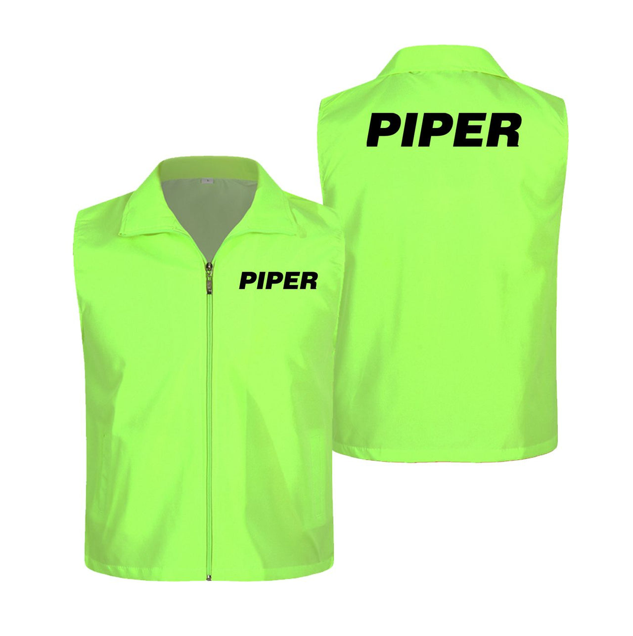 Piper & Text Designed Thin Style Vests