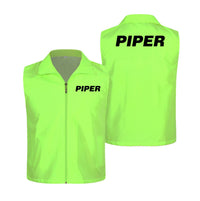 Thumbnail for Piper & Text Designed Thin Style Vests