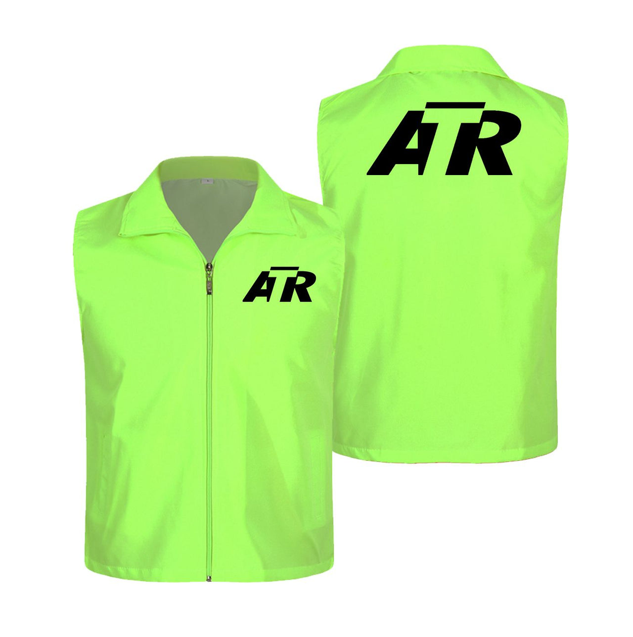 ATR & Text Designed Thin Style Vests