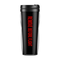 Thumbnail for Remove Before Flight 2 Designed Travel Mugs