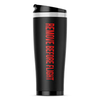 Thumbnail for Remove Before Flight 2 Designed Travel Mugs