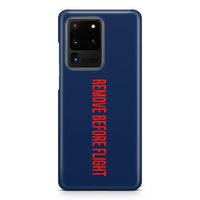 Thumbnail for Remove Before Flight 2 Samsung A Cases