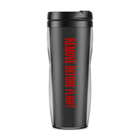 Thumbnail for Remove Before Flight 2 Designed Travel Mugs