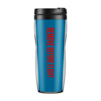 Thumbnail for Remove Before Flight 2 Designed Travel Mugs