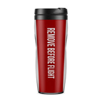 Thumbnail for Remove Before Flight 2 Designed Travel Mugs