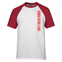 Thumbnail for Remove Before Flight 2 Designed Raglan T-Shirts