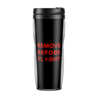 Thumbnail for Remove Before Flight Designed Travel Mugs