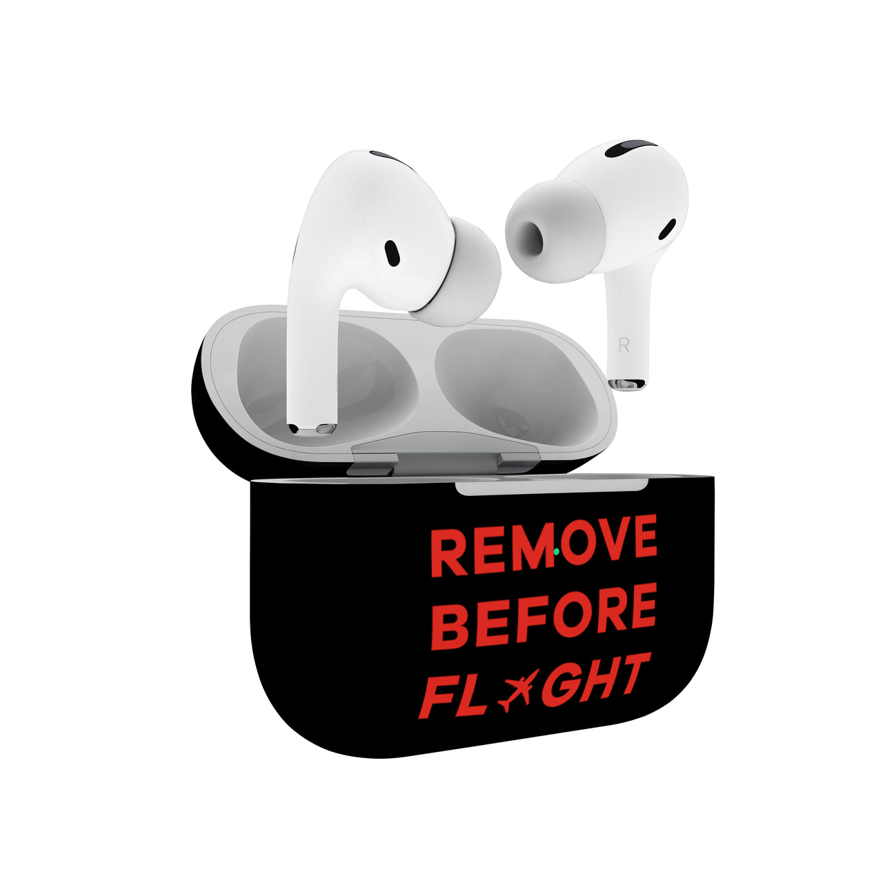 Remove Before Flight Designed AirPods  Cases