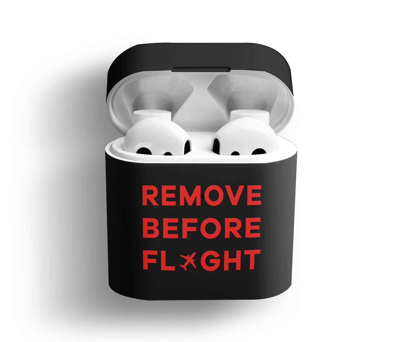 Remove Before Flight Designed AirPods  Cases