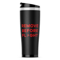 Thumbnail for Remove Before Flight Designed Travel Mugs