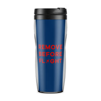 Thumbnail for Remove Before Flight Designed Travel Mugs